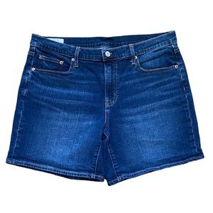 Gap Mid Rise Shorts Size 14/32